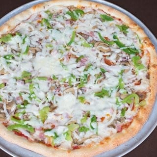 Acropolis Supreme Pizza