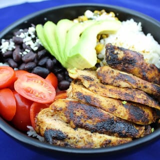 Grilled Pollo Bowl