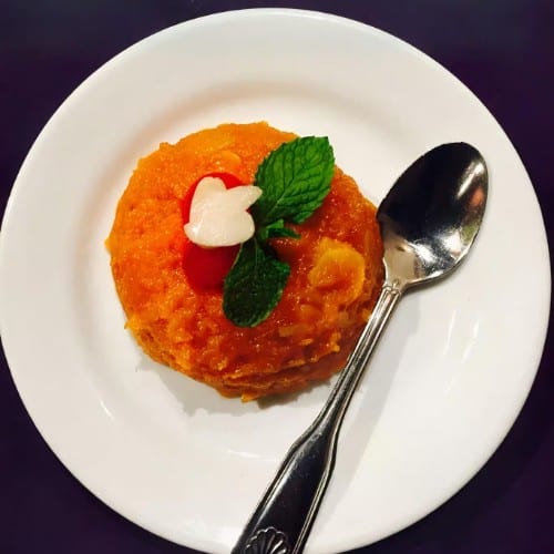 Carrot Halwa.