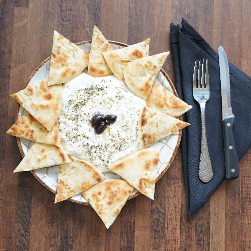 Tirosalata (Whipped Feta Spread).