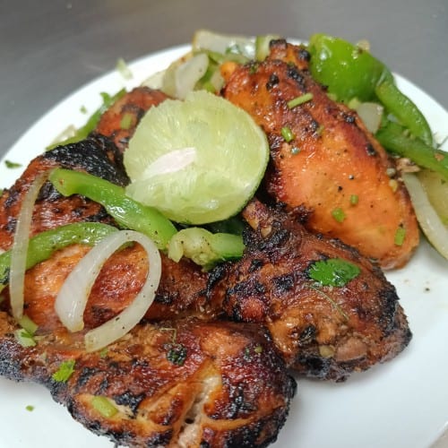 Tandoori Chicken.