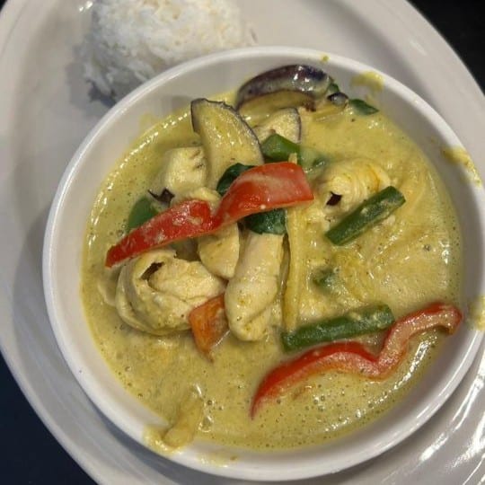 Yellow Curry.