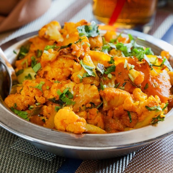 Aloo Gobi.