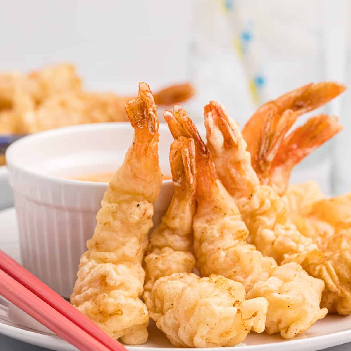 A2. Fried Tempura Shrimps (4pc).