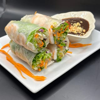 8. Fresh Spring Roll
