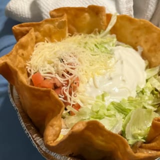 Fajita Taco Salad