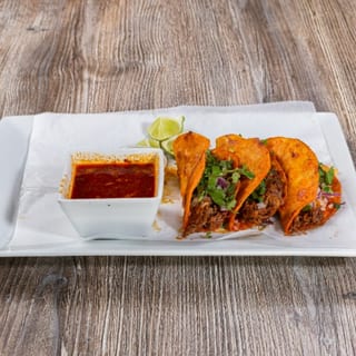(3) Birria Tacos