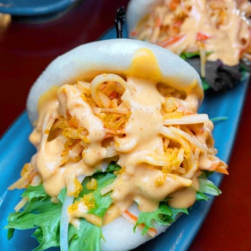 Spicy Crab Bun.
