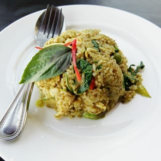 Green Curry Fried Rice