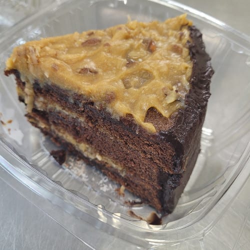 German Chocolate Cake.