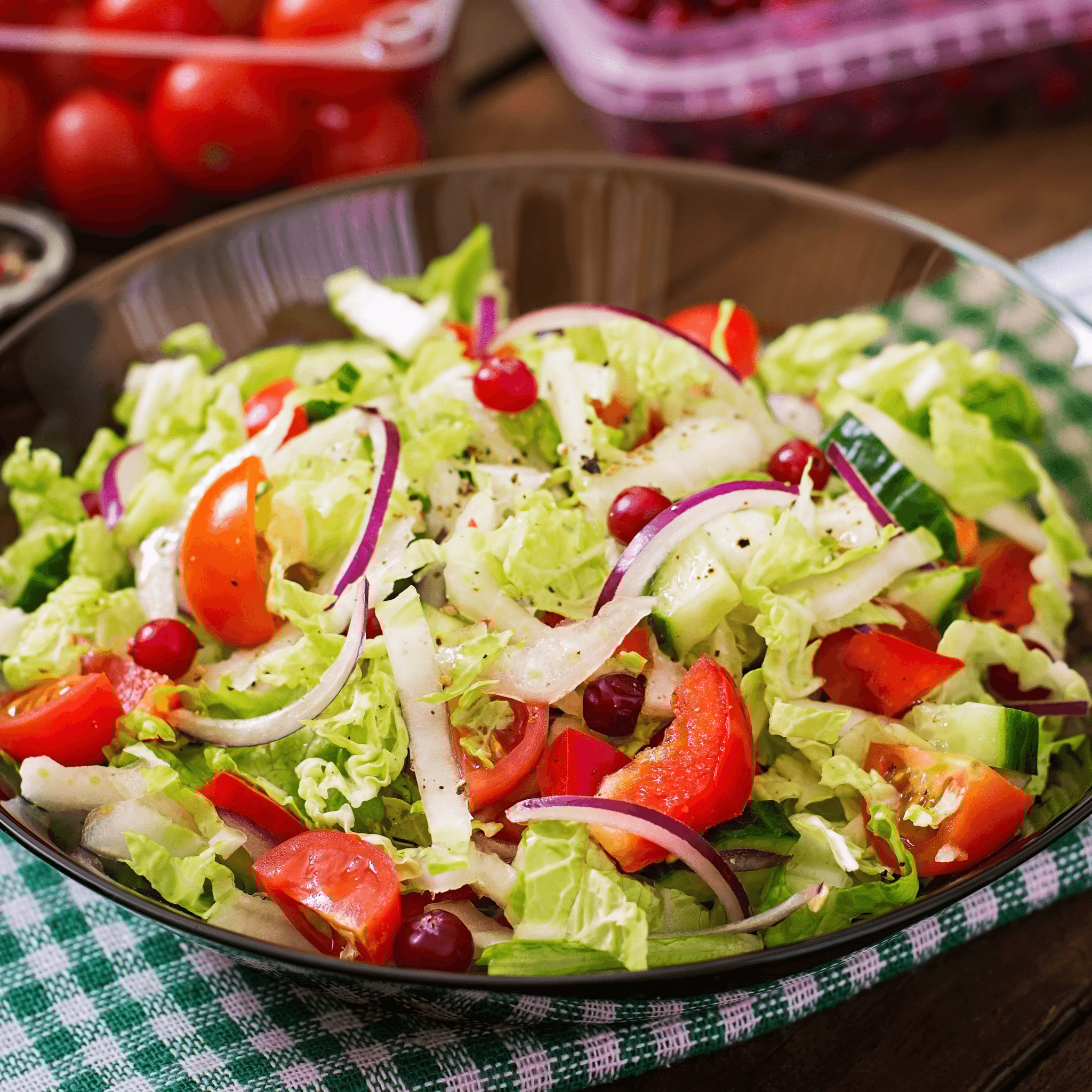 Large Side Salad.