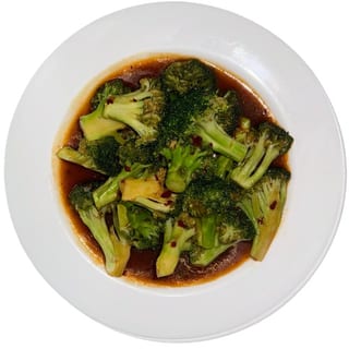 Broccoli with Garlic Sauce