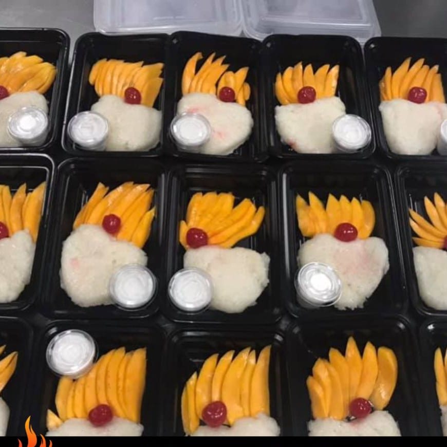 Mango Sweet Sticky Rice.