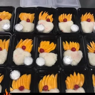 Mango Sweet Sticky Rice 