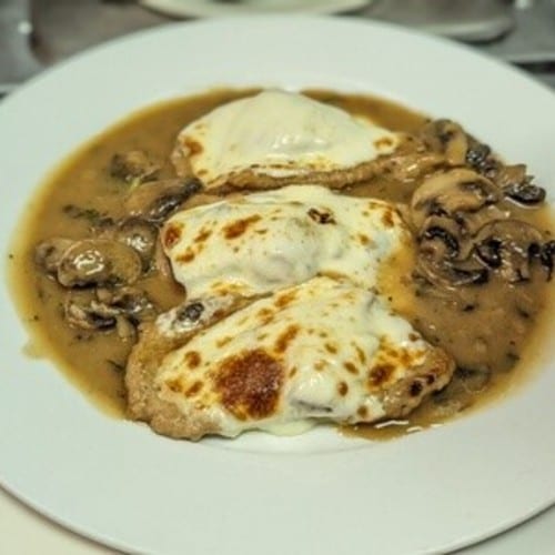 Veal Sorrentino (Entree).