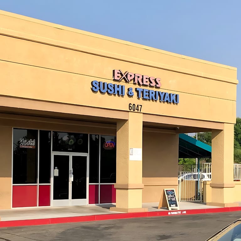 Welcome To Express Sushi & Teriyaki