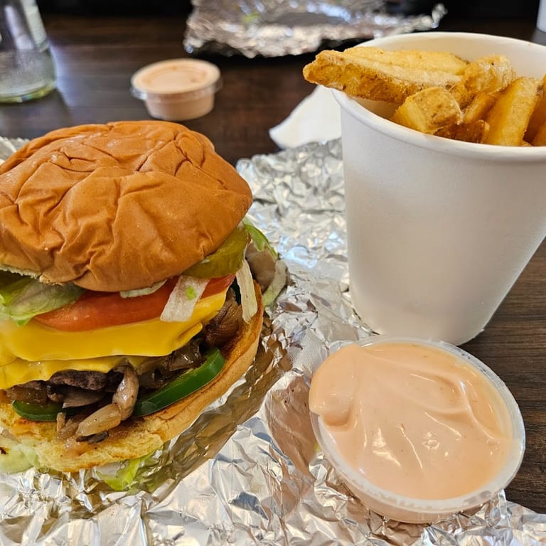 Burgers & Fries, Patty Shack Style!