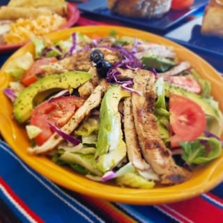 Pollo Asado Mexican Salad