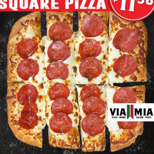 Create Your Own - Square Pie.