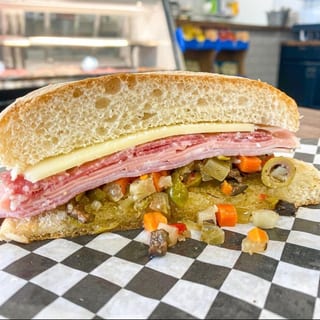 New Orleans Muffuletta Sandwich