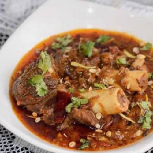 Charminar Goat Curry.