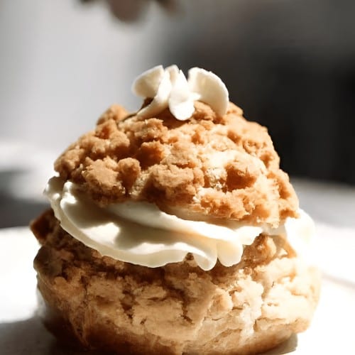 Classic Vanilla Cream Puff (经典香草卡仕达泡芙).