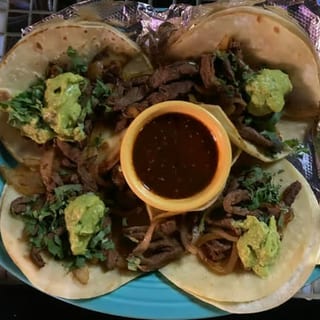 Tacos Al Carbon