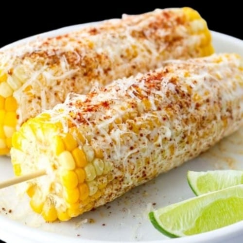 Elote Loco.