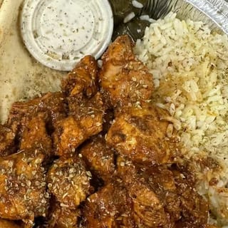 Chicken Dinner Plate