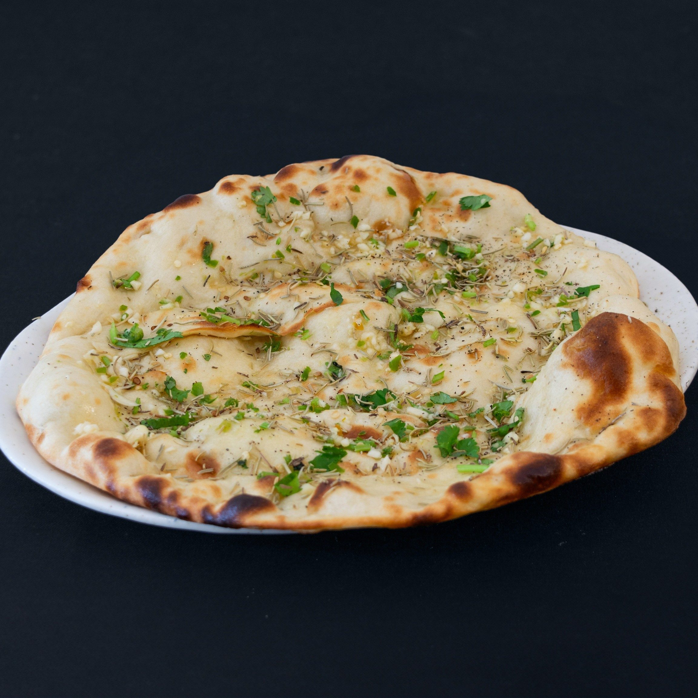 Garlic Rosemary Naan.