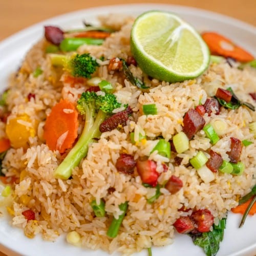 Pattaya Fried Rice.
