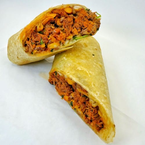 Birria Burrito.