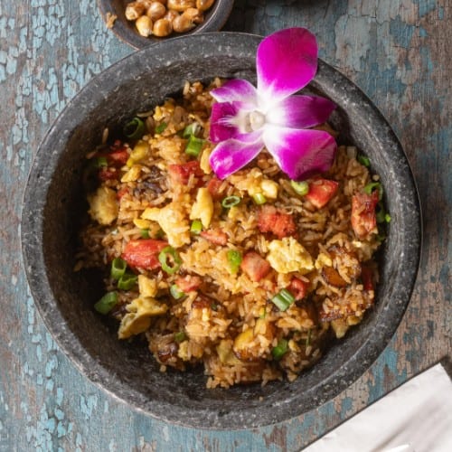 Arroz Chaufa Amazónico.