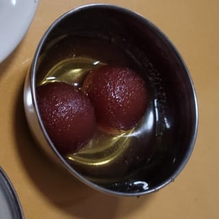 1. Gulab Jamun (2 Pcs)