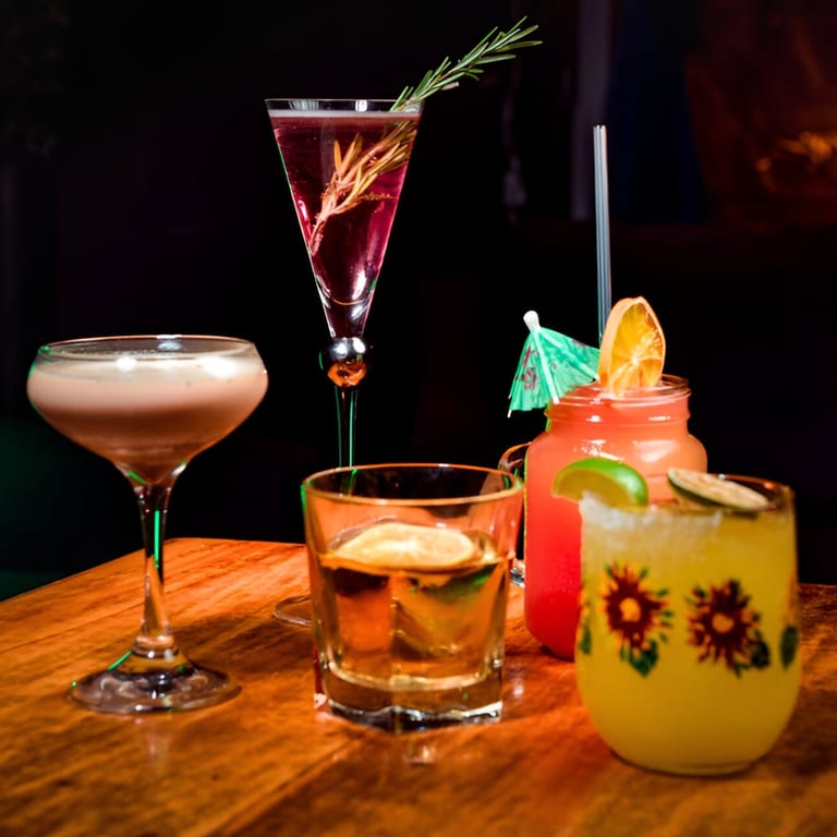 Chocolate City's New Fashioned Summer Cocktail