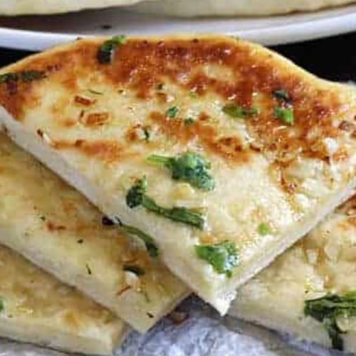 Paneer Naan.
