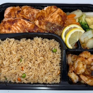 HD13. Salmon & Shrimp (8 pcs)