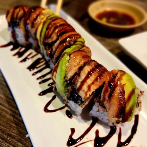 Dragon Roll.