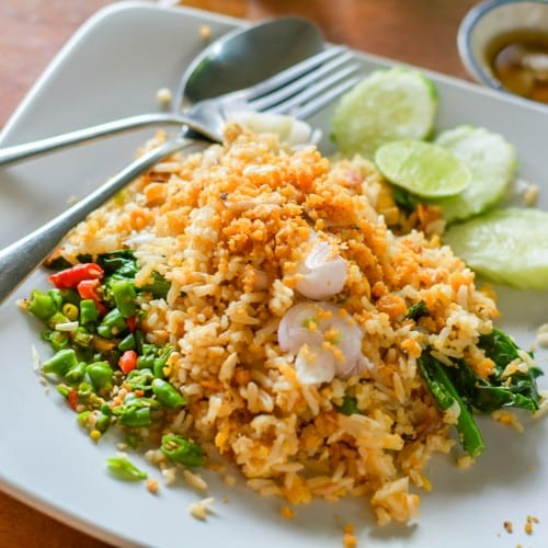 House Fried Rice (Thai Delight Recipe).