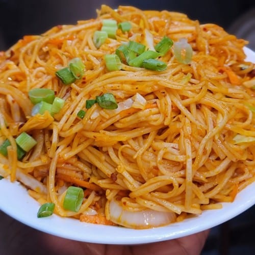 Chili Garlic Noodles.