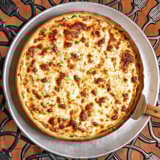 1 Topping Pizza Deep Pan Siciliana