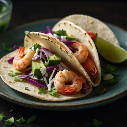 Shrimp Taco.