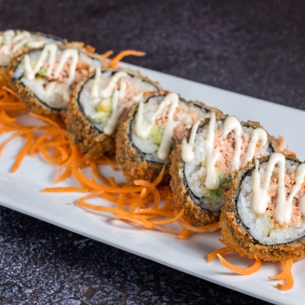 Crunchy Tuna.