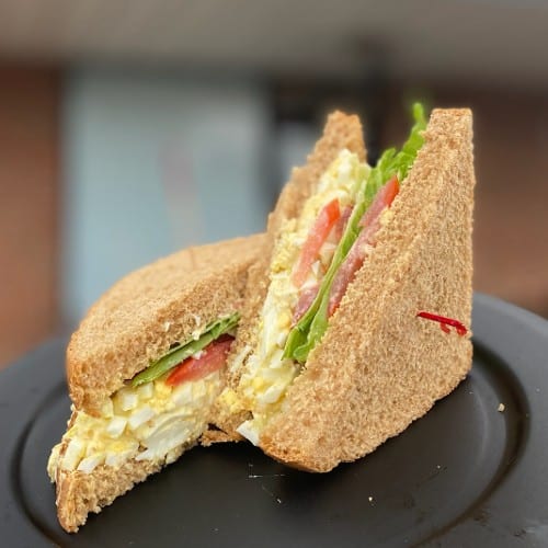 Egg Salad Sandwich.