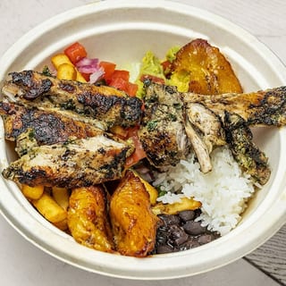 Grilled Chimichurri Chicken Bowl