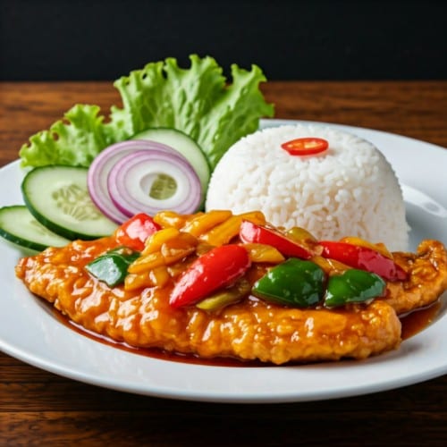 Sweet and Sour Fish.