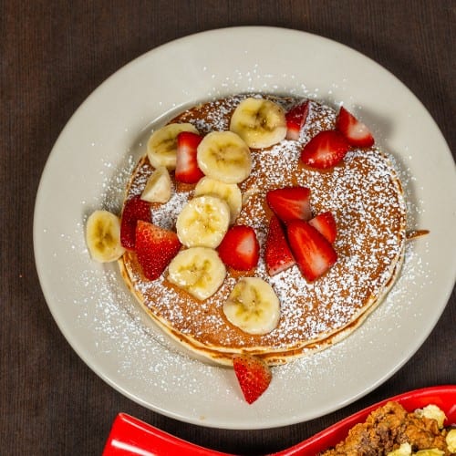 Pancakes.