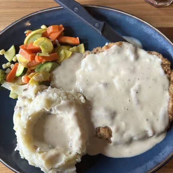 Chicken Fried Steak.