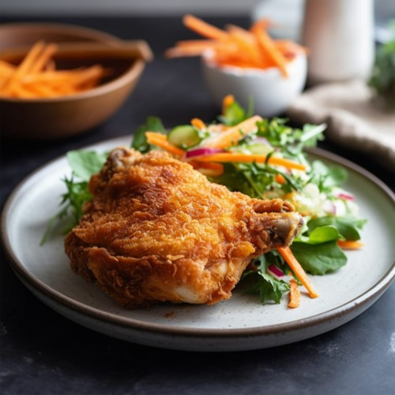 Crunchy Onion Rings: A Southern Delight