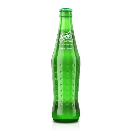 Sprite Bottled Soda.